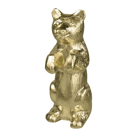 Global Flags Unlimited Metal Bear Orn No Hardware 203735